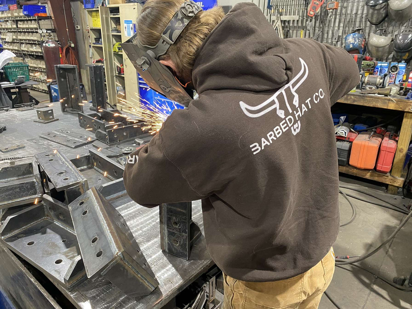 Barbed Hoodie