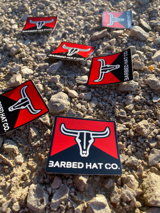 Barbed Stickers